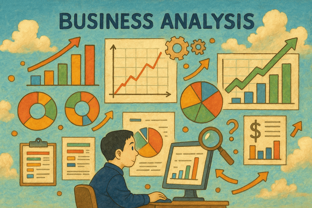 為什麼 AI 正在快速削弱低階 Business Analyst 的價值？